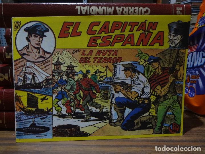 Tebeos: EL CAPITAN ESPA&Ntilde;A - COLECCION COMPLETA 32 NUMEROS - Foto 9