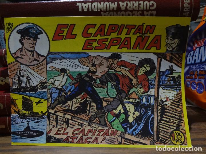 Tebeos: EL CAPITAN ESPA&Ntilde;A - COLECCION COMPLETA 32 NUMEROS - Foto 11