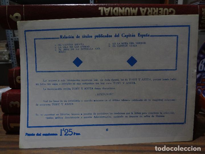 Tebeos: EL CAPITAN ESPA&Ntilde;A - COLECCION COMPLETA 32 NUMEROS - Foto 12