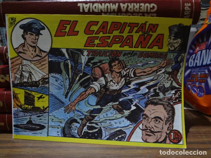 Tebeos: EL CAPITAN ESPA&Ntilde;A - COLECCION COMPLETA 32 NUMEROS - Foto 13