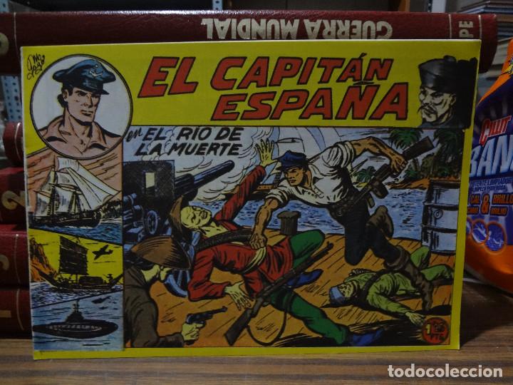 Tebeos: EL CAPITAN ESPA&Ntilde;A - COLECCION COMPLETA 32 NUMEROS - Foto 15