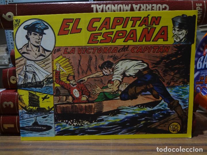 Tebeos: EL CAPITAN ESPA&Ntilde;A - COLECCION COMPLETA 32 NUMEROS - Foto 17