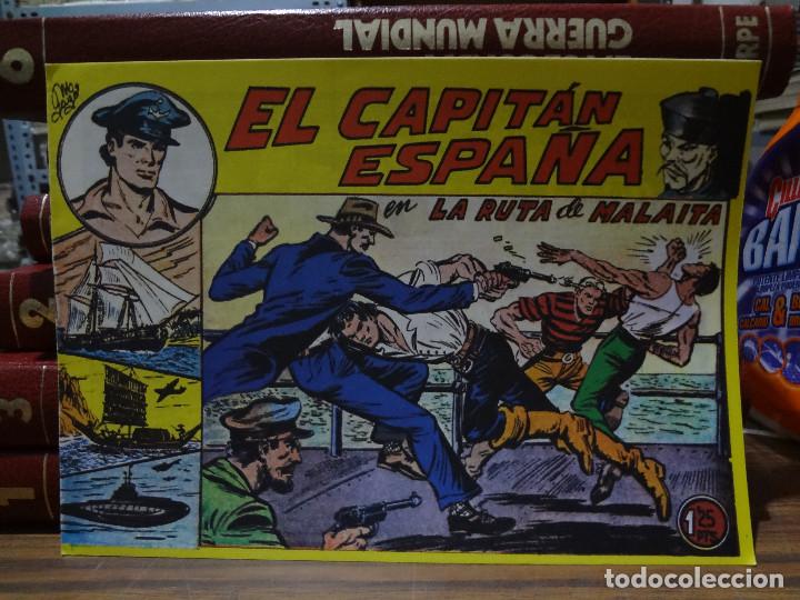 Tebeos: EL CAPITAN ESPA&Ntilde;A - COLECCION COMPLETA 32 NUMEROS - Foto 19