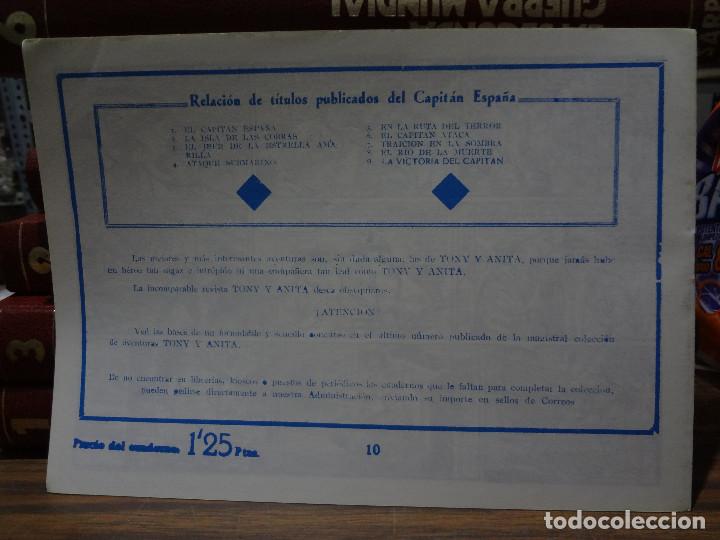 Tebeos: EL CAPITAN ESPA&Ntilde;A - COLECCION COMPLETA 32 NUMEROS - Foto 20