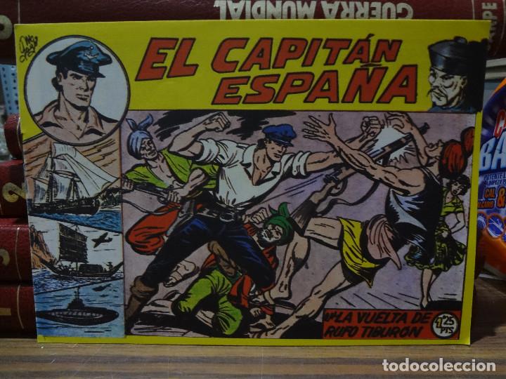 Tebeos: EL CAPITAN ESPA&Ntilde;A - COLECCION COMPLETA 32 NUMEROS - Foto 21