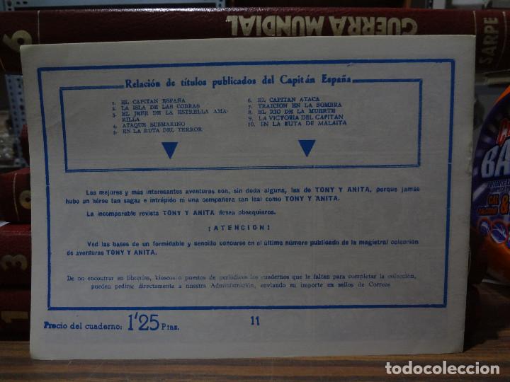 Tebeos: EL CAPITAN ESPA&Ntilde;A - COLECCION COMPLETA 32 NUMEROS - Foto 22