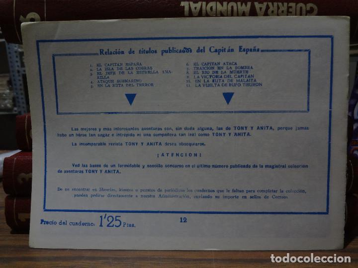 Tebeos: EL CAPITAN ESPA&Ntilde;A - COLECCION COMPLETA 32 NUMEROS - Foto 24