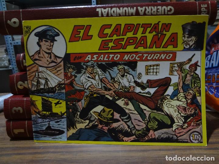 Tebeos: EL CAPITAN ESPA&Ntilde;A - COLECCION COMPLETA 32 NUMEROS - Foto 25