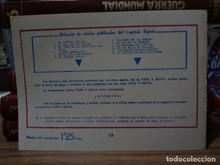 Tebeos: EL CAPITAN ESPA&Ntilde;A - COLECCION COMPLETA 32 NUMEROS - Foto 26