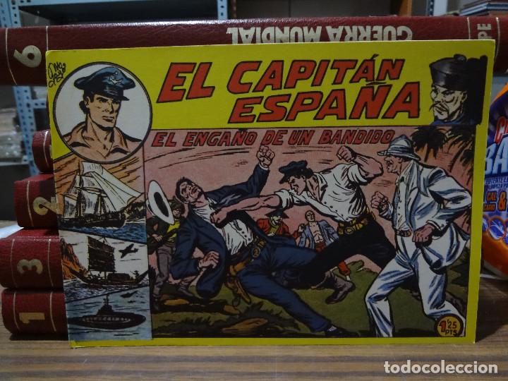 Tebeos: EL CAPITAN ESPA&Ntilde;A - COLECCION COMPLETA 32 NUMEROS - Foto 27