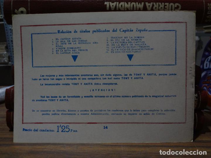 Tebeos: EL CAPITAN ESPA&Ntilde;A - COLECCION COMPLETA 32 NUMEROS - Foto 28