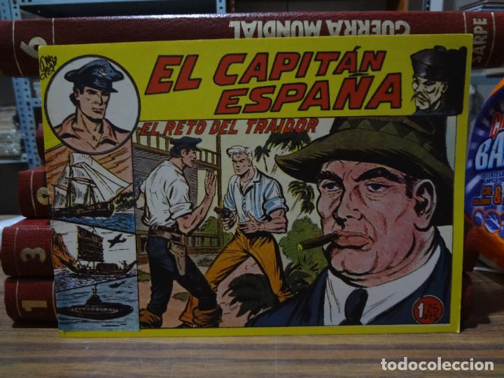 Tebeos: EL CAPITAN ESPA&Ntilde;A - COLECCION COMPLETA 32 NUMEROS - Foto 29