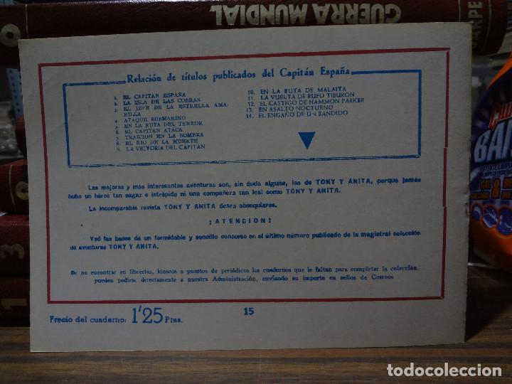 Tebeos: EL CAPITAN ESPA&Ntilde;A - COLECCION COMPLETA 32 NUMEROS - Foto 30