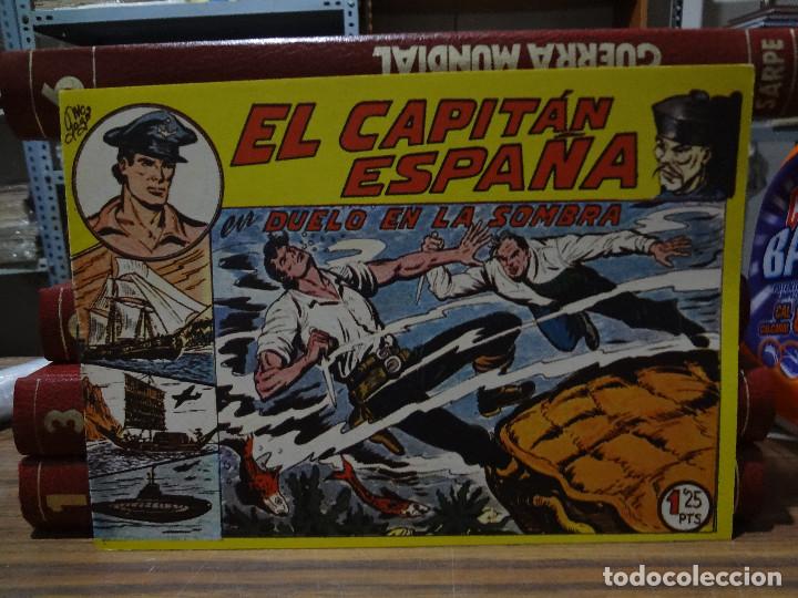 Tebeos: EL CAPITAN ESPA&Ntilde;A - COLECCION COMPLETA 32 NUMEROS - Foto 31