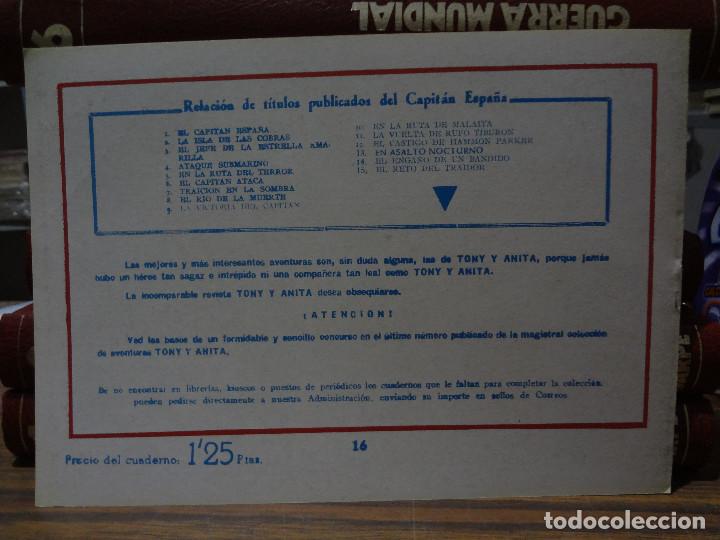 Tebeos: EL CAPITAN ESPA&Ntilde;A - COLECCION COMPLETA 32 NUMEROS - Foto 32