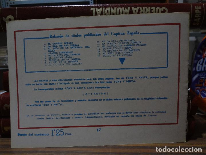 Tebeos: EL CAPITAN ESPA&Ntilde;A - COLECCION COMPLETA 32 NUMEROS - Foto 34