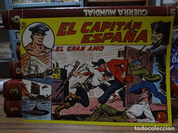 Tebeos: EL CAPITAN ESPA&Ntilde;A - COLECCION COMPLETA 32 NUMEROS - Foto 35