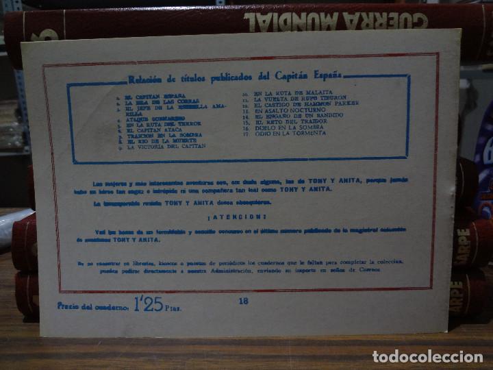 Tebeos: EL CAPITAN ESPA&Ntilde;A - COLECCION COMPLETA 32 NUMEROS - Foto 36