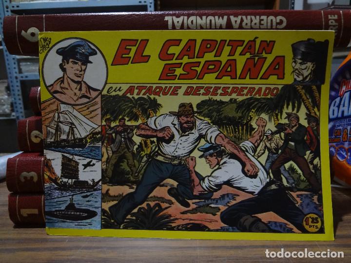 Tebeos: EL CAPITAN ESPA&Ntilde;A - COLECCION COMPLETA 32 NUMEROS - Foto 37