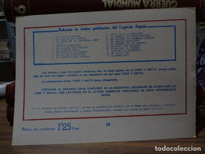 Tebeos: EL CAPITAN ESPA&Ntilde;A - COLECCION COMPLETA 32 NUMEROS - Foto 38