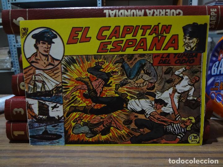 Tebeos: EL CAPITAN ESPA&Ntilde;A - COLECCION COMPLETA 32 NUMEROS - Foto 39