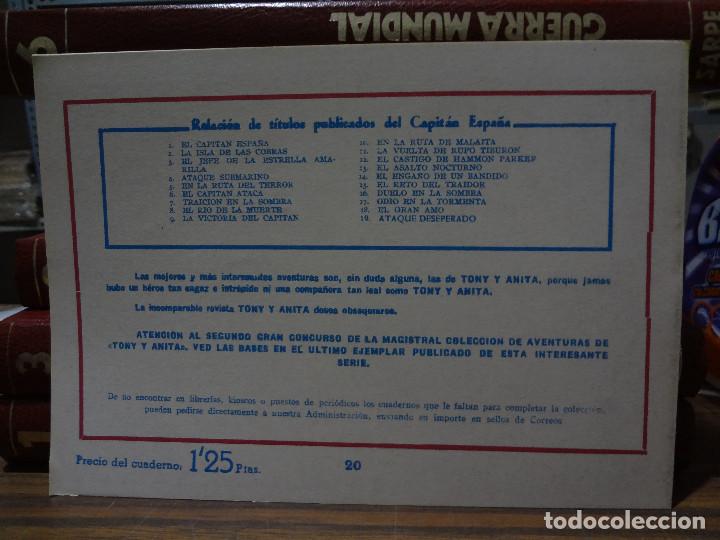 Tebeos: EL CAPITAN ESPA&Ntilde;A - COLECCION COMPLETA 32 NUMEROS - Foto 40