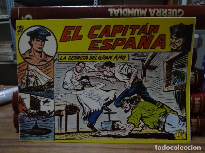 Tebeos: EL CAPITAN ESPA&Ntilde;A - COLECCION COMPLETA 32 NUMEROS - Foto 41