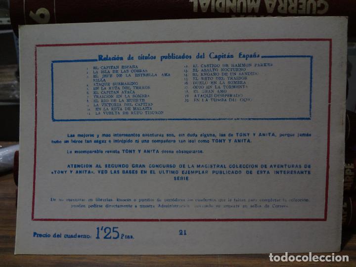 Tebeos: EL CAPITAN ESPA&Ntilde;A - COLECCION COMPLETA 32 NUMEROS - Foto 42