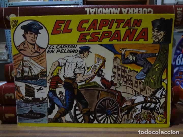 Tebeos: EL CAPITAN ESPA&Ntilde;A - COLECCION COMPLETA 32 NUMEROS - Foto 43