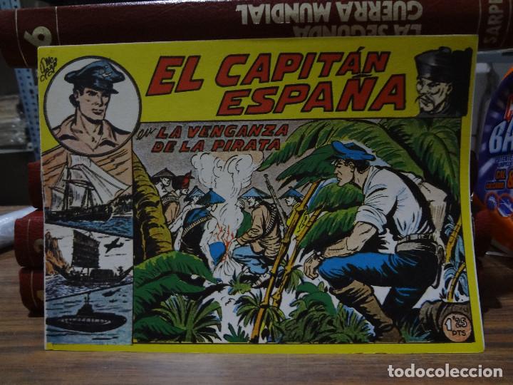 Tebeos: EL CAPITAN ESPA&Ntilde;A - COLECCION COMPLETA 32 NUMEROS - Foto 45