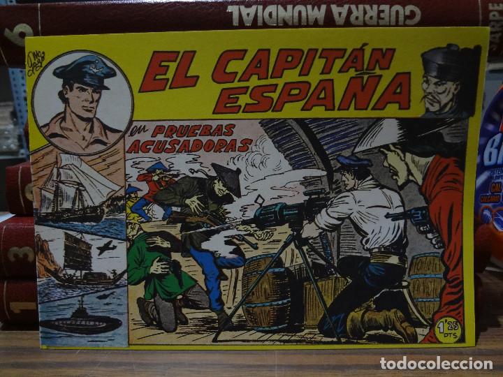 Tebeos: EL CAPITAN ESPA&Ntilde;A - COLECCION COMPLETA 32 NUMEROS - Foto 47