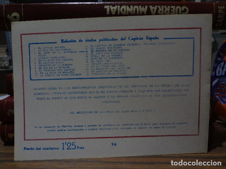 Tebeos: EL CAPITAN ESPA&Ntilde;A - COLECCION COMPLETA 32 NUMEROS - Foto 48