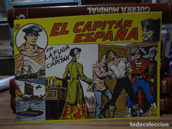 Tebeos: EL CAPITAN ESPA&Ntilde;A - COLECCION COMPLETA 32 NUMEROS - Foto 49