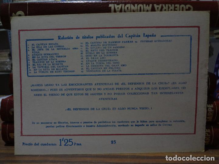 Tebeos: EL CAPITAN ESPA&Ntilde;A - COLECCION COMPLETA 32 NUMEROS - Foto 50
