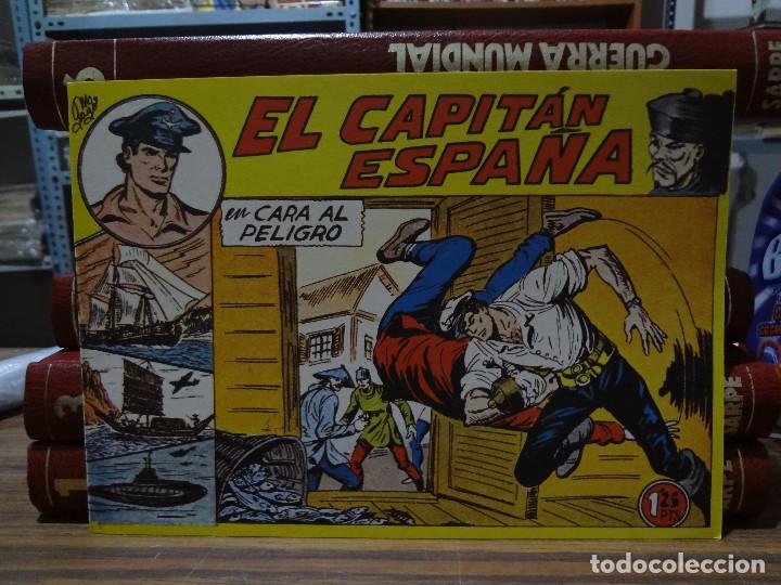 Tebeos: EL CAPITAN ESPA&Ntilde;A - COLECCION COMPLETA 32 NUMEROS - Foto 51