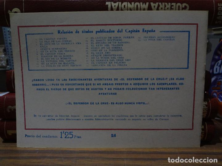 Tebeos: EL CAPITAN ESPA&Ntilde;A - COLECCION COMPLETA 32 NUMEROS - Foto 52