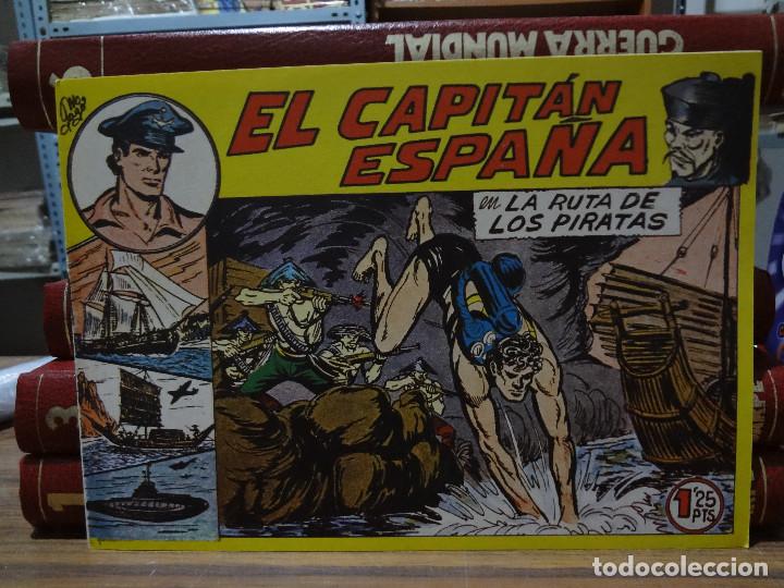 Tebeos: EL CAPITAN ESPA&Ntilde;A - COLECCION COMPLETA 32 NUMEROS - Foto 53