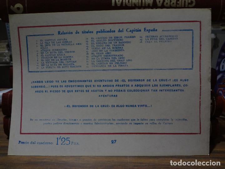 Tebeos: EL CAPITAN ESPA&Ntilde;A - COLECCION COMPLETA 32 NUMEROS - Foto 54