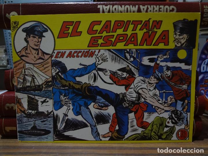Tebeos: EL CAPITAN ESPA&Ntilde;A - COLECCION COMPLETA 32 NUMEROS - Foto 55
