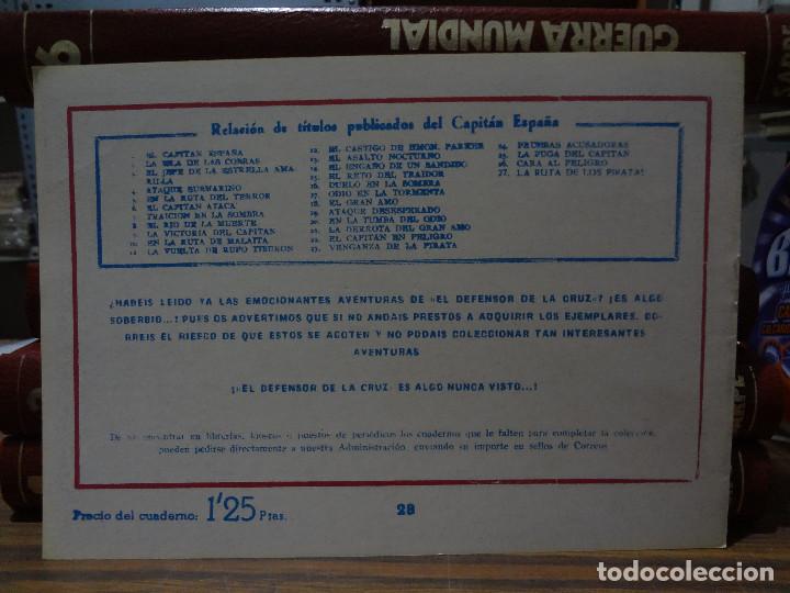 Tebeos: EL CAPITAN ESPA&Ntilde;A - COLECCION COMPLETA 32 NUMEROS - Foto 56