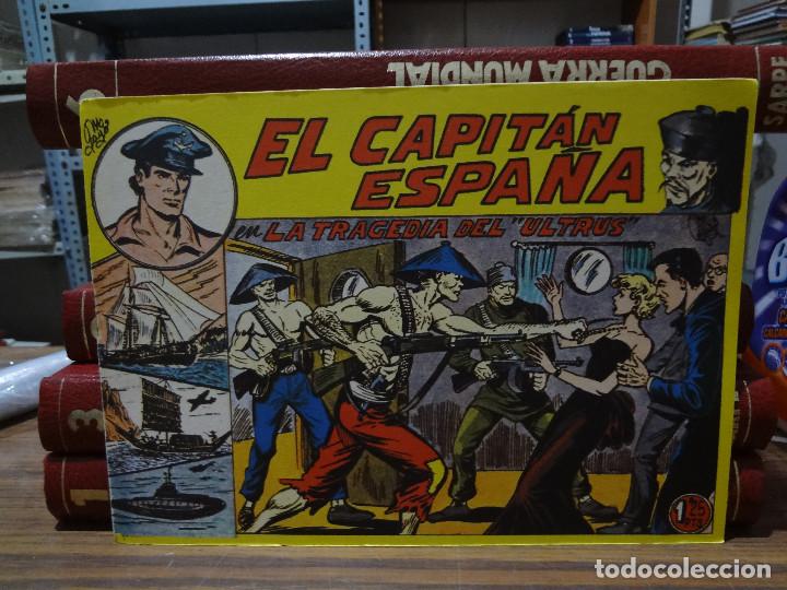 Tebeos: EL CAPITAN ESPA&Ntilde;A - COLECCION COMPLETA 32 NUMEROS - Foto 57
