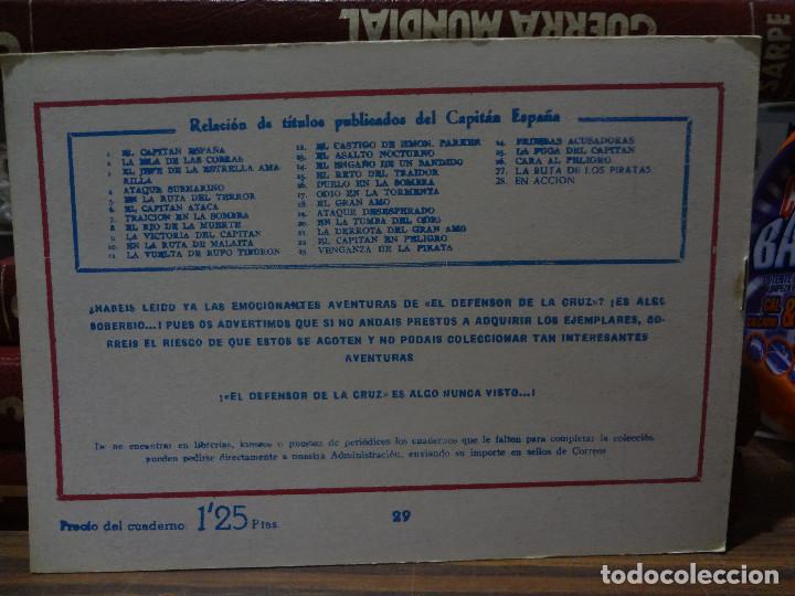 Tebeos: EL CAPITAN ESPA&Ntilde;A - COLECCION COMPLETA 32 NUMEROS - Foto 58