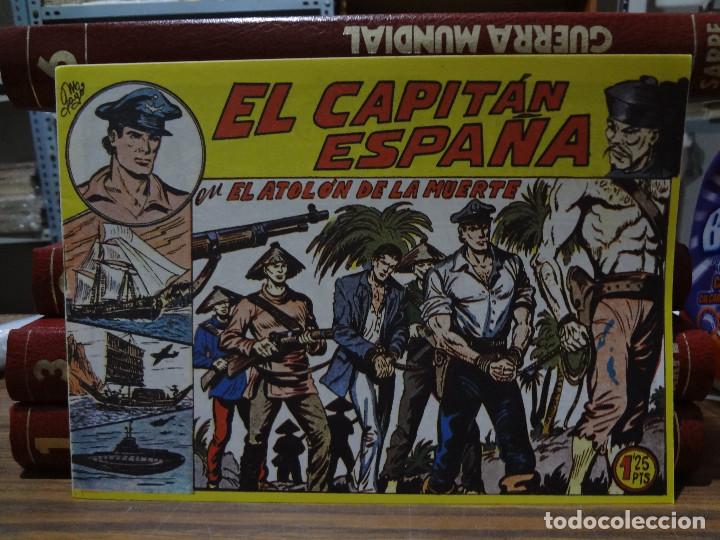 Tebeos: EL CAPITAN ESPA&Ntilde;A - COLECCION COMPLETA 32 NUMEROS - Foto 59