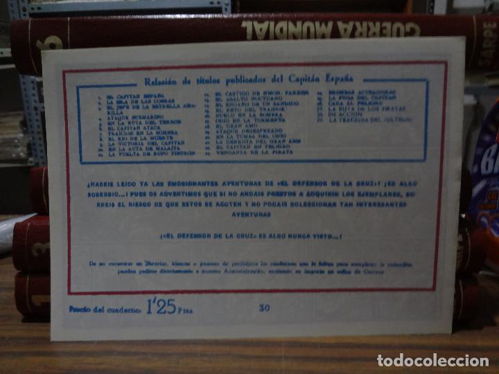 Tebeos: EL CAPITAN ESPA&Ntilde;A - COLECCION COMPLETA 32 NUMEROS - Foto 60