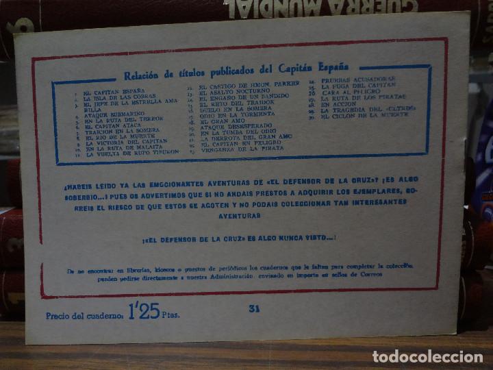 Tebeos: EL CAPITAN ESPA&Ntilde;A - COLECCION COMPLETA 32 NUMEROS - Foto 62