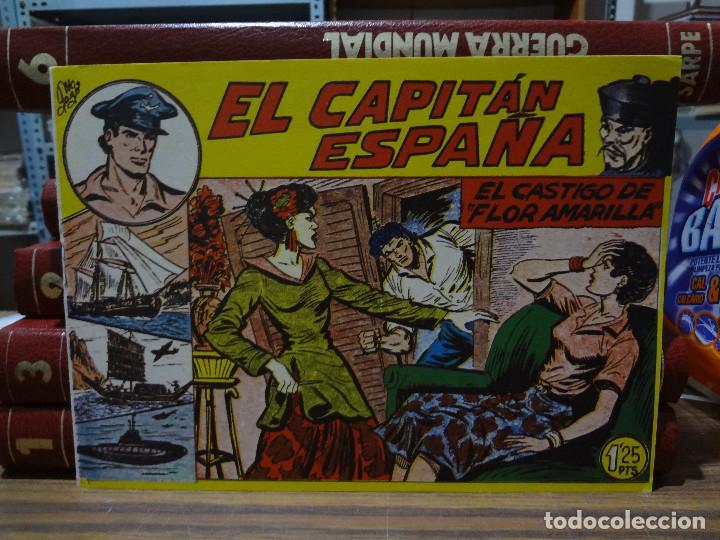 Tebeos: EL CAPITAN ESPA&Ntilde;A - COLECCION COMPLETA 32 NUMEROS - Foto 63
