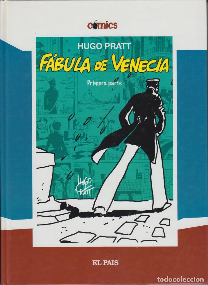 Tebeos: F&Aacute;BULA DE VENECIA, DE HUGO PRATT - Foto 1