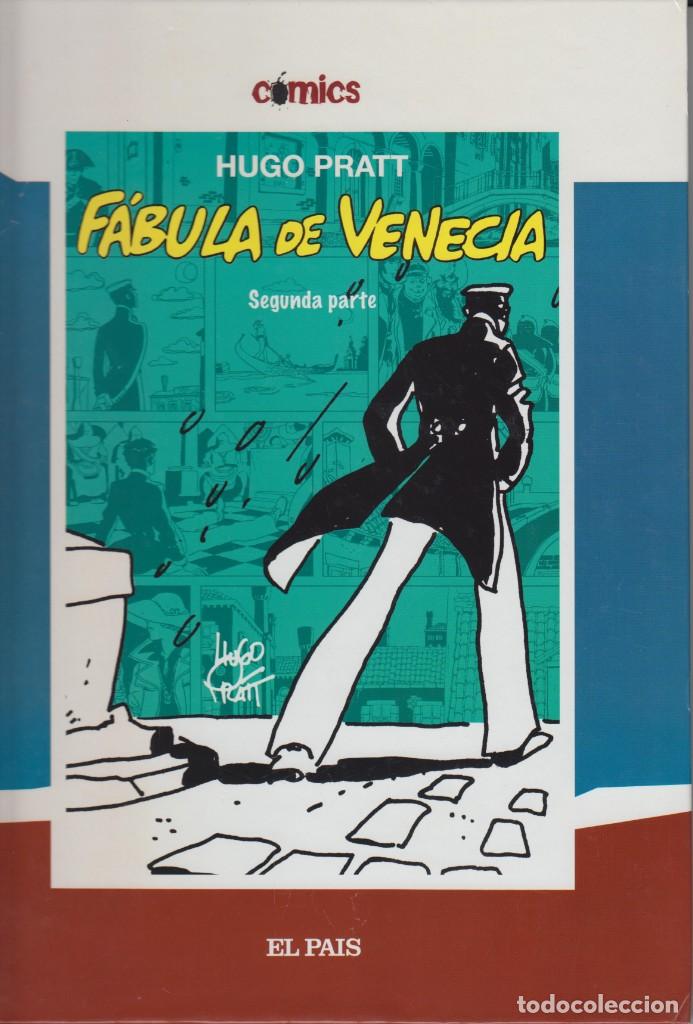 Tebeos: F&Aacute;BULA DE VENECIA, DE HUGO PRATT - Foto 3