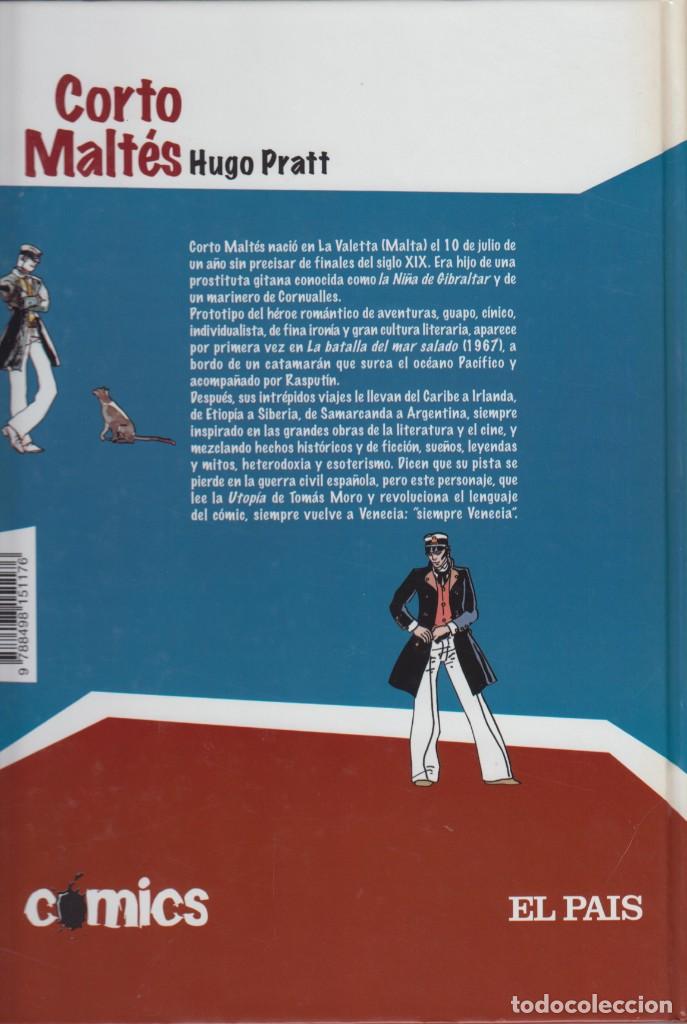 Tebeos: F&Aacute;BULA DE VENECIA, DE HUGO PRATT - Foto 4