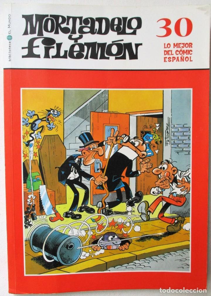 Tebeos: Mortadelo y Filem&oacute;n 30 Lo mejor del c&oacute;mic espa&ntilde;ol - Foto 1